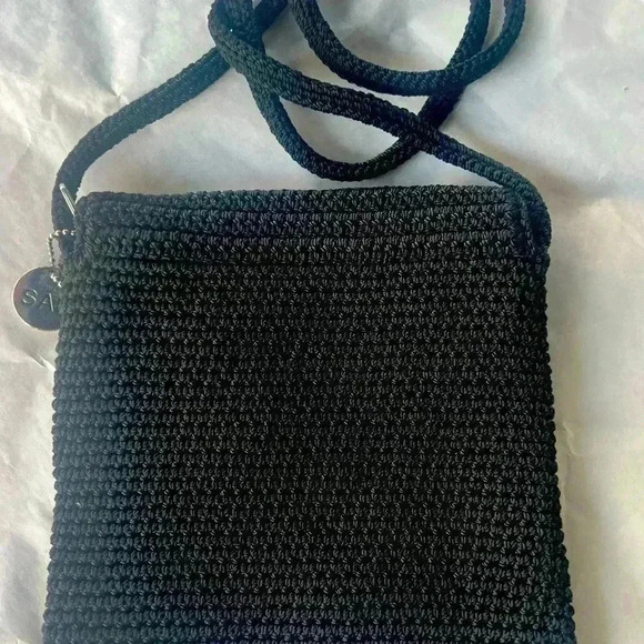 The Sak Crochet Black Bag - Picture 2 of 3